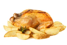 Poulet Rôti et Pommes de Terre en Sauce - Livrable à partir de Midi - photo miniature 2