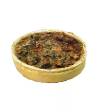 Quiche Saumon Épinard - Rustadou