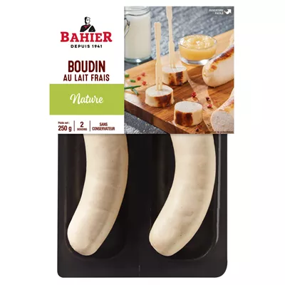 Boudin Blanc Nature - Bahier - photo1