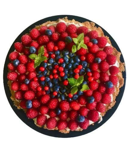 Tarte Fruits Rouges - photo1