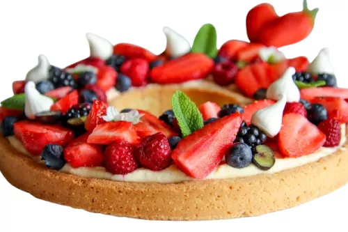 Tarte Fruits de Saison - photo1