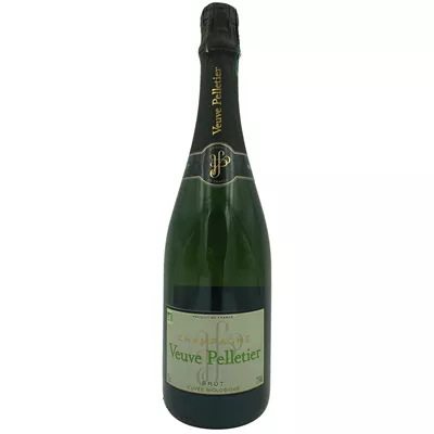 Bio : Champagne Brut - Veuve Pelletier - photo1