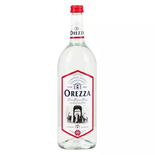 Orezza Plate (Dégazéifiée) Bouteille Verre 50cl - photo1